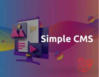 Simple CMS Laravel